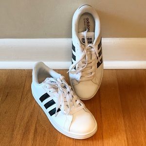 🖤 Adidas Grand Court Tennis Shoes Cloudfoam 🖤